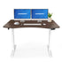Maidesite Executive Series 55 inch Height Adjustable Standing Desk With Curved Desktop